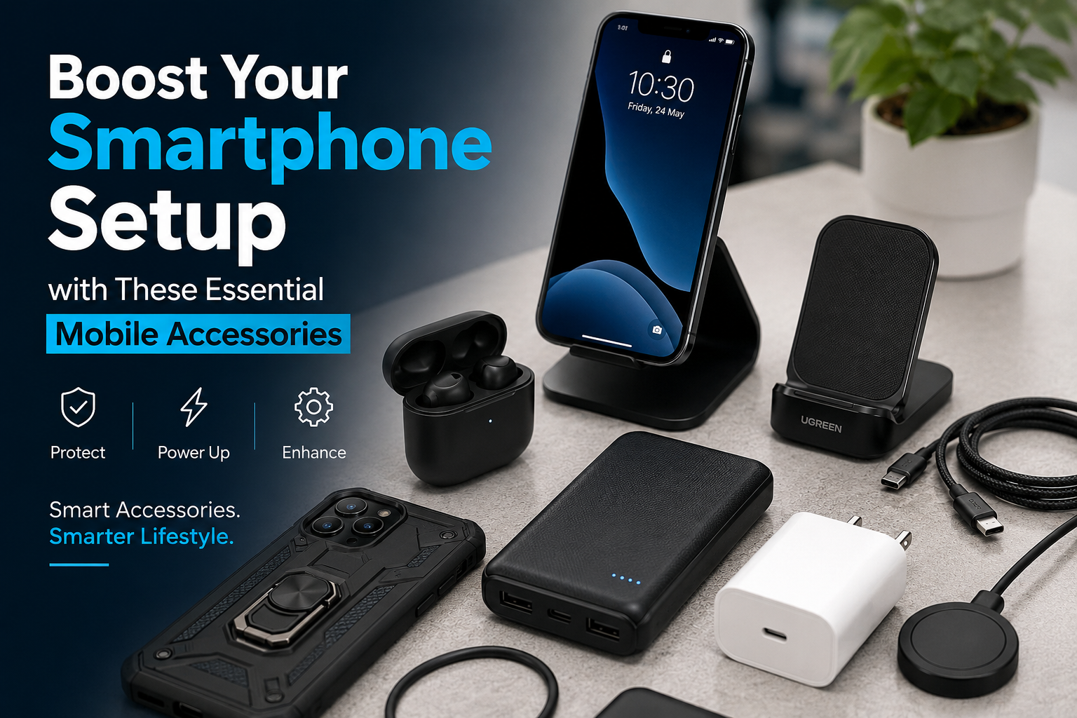 Boost Your Smartphone Setup with These Essential Mobile Accessories
