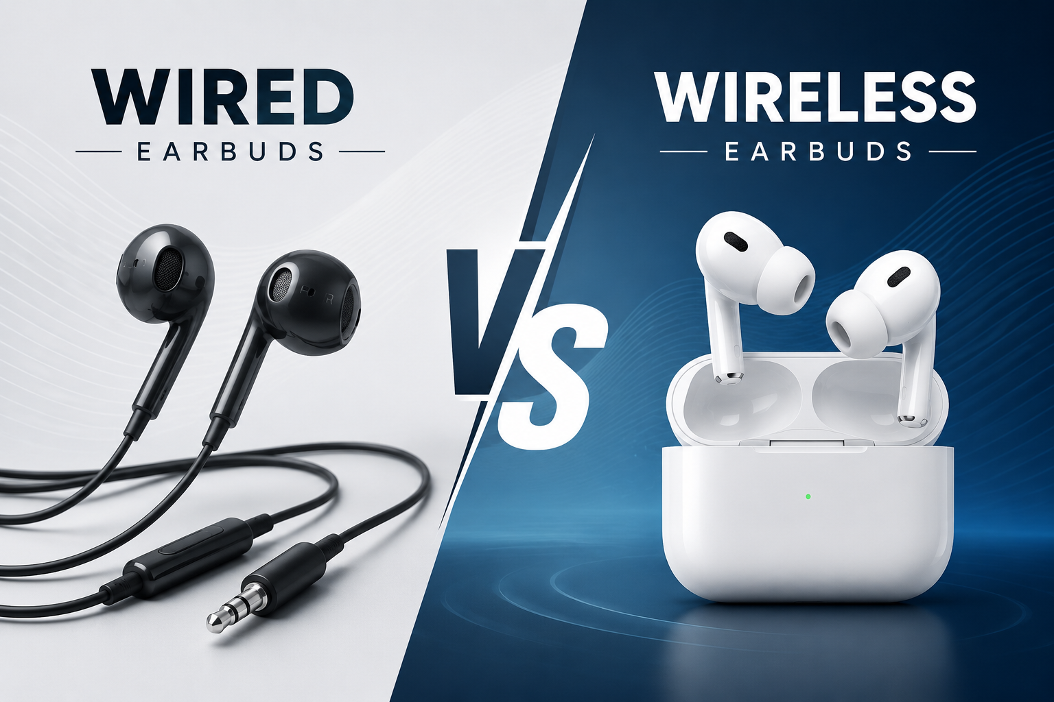 Wired vs Wireless Earbuds: Choose the Perfect Sound for Your Day